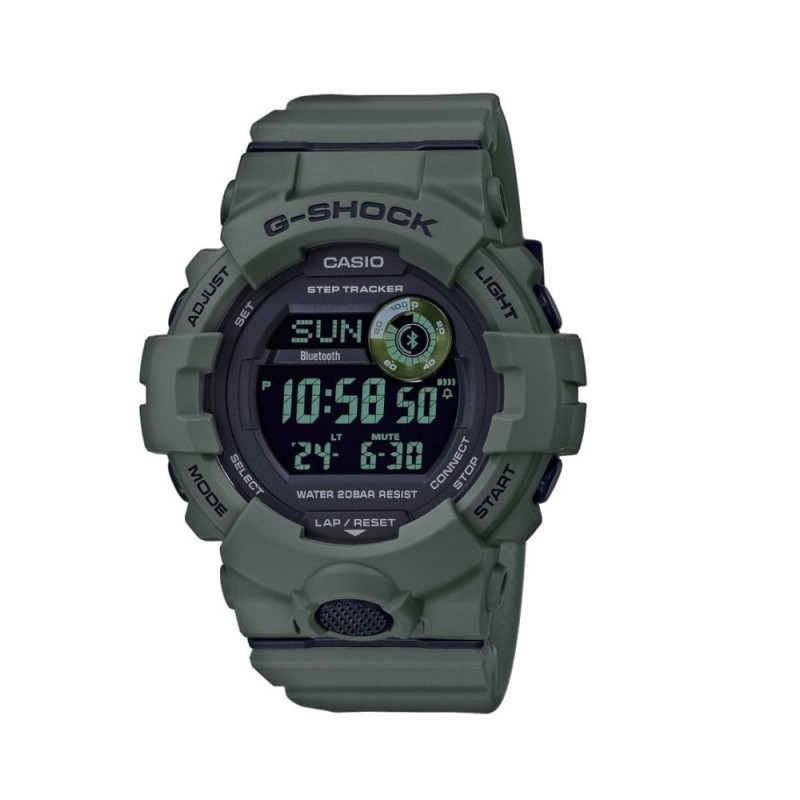 Montre G-Shock G-Squad GBD-800 verte Montre G-Shock G-Squad GBD-800 verte