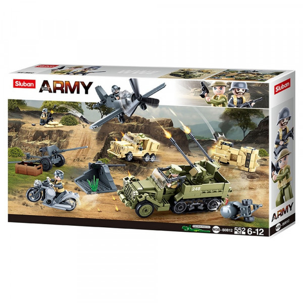 Sluban : The battle M38-B0812