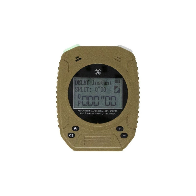 Shot Timer 3en1 sable