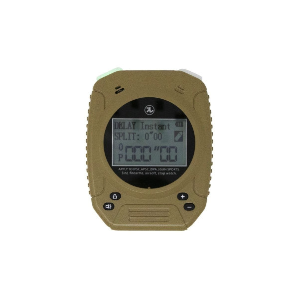 Shot Timer 3en1 sable