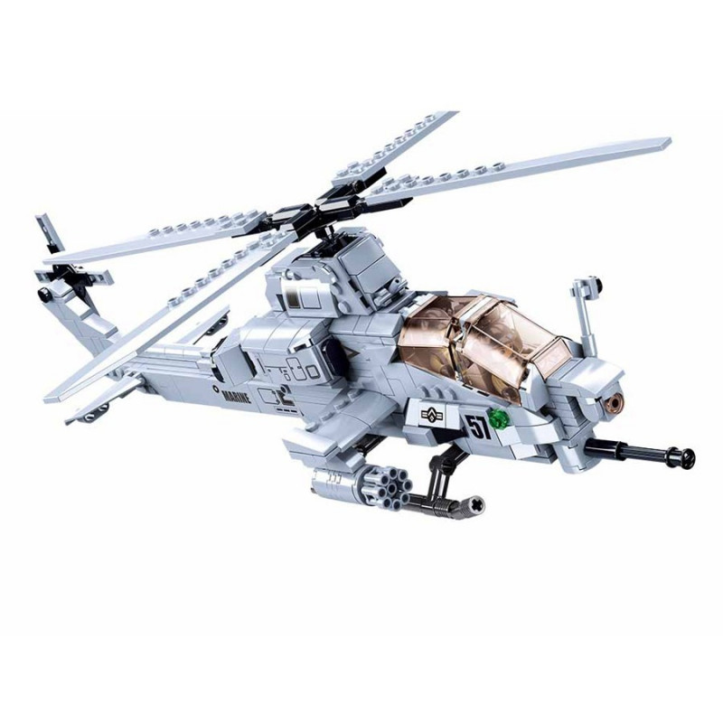 Sluban : Attack Helicopter M38-B0838