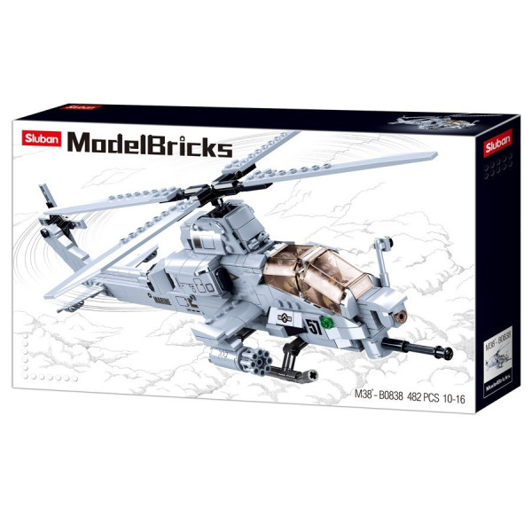 Sluban : Attack Helicopter M38-B0838