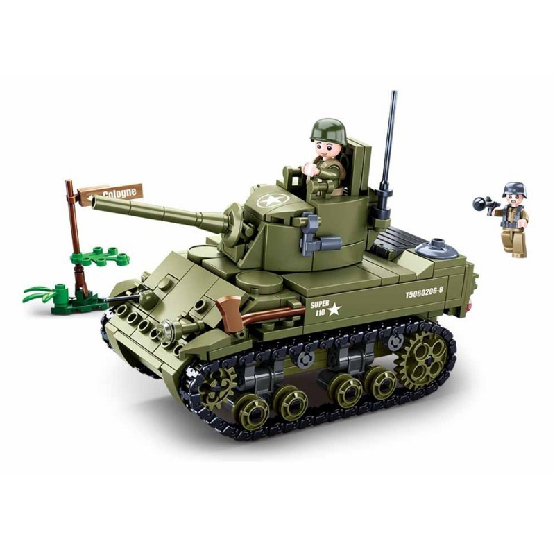 Sluban Allied Light tank M38-B0856