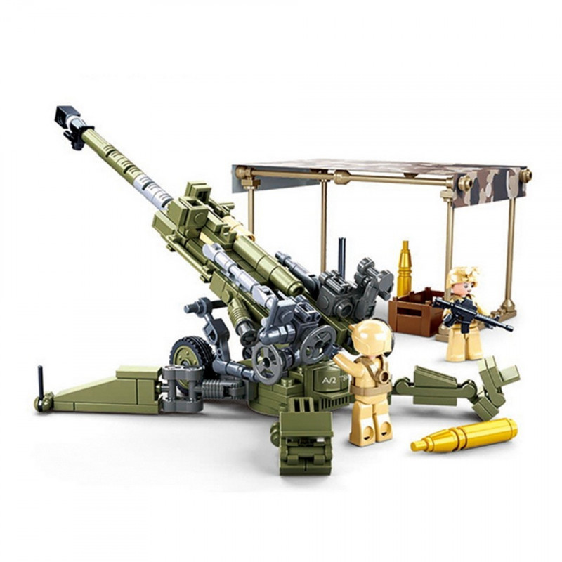 Sluban M777 Howitzer M38-B0890 Sluban M777 Howitzer M38-B0890