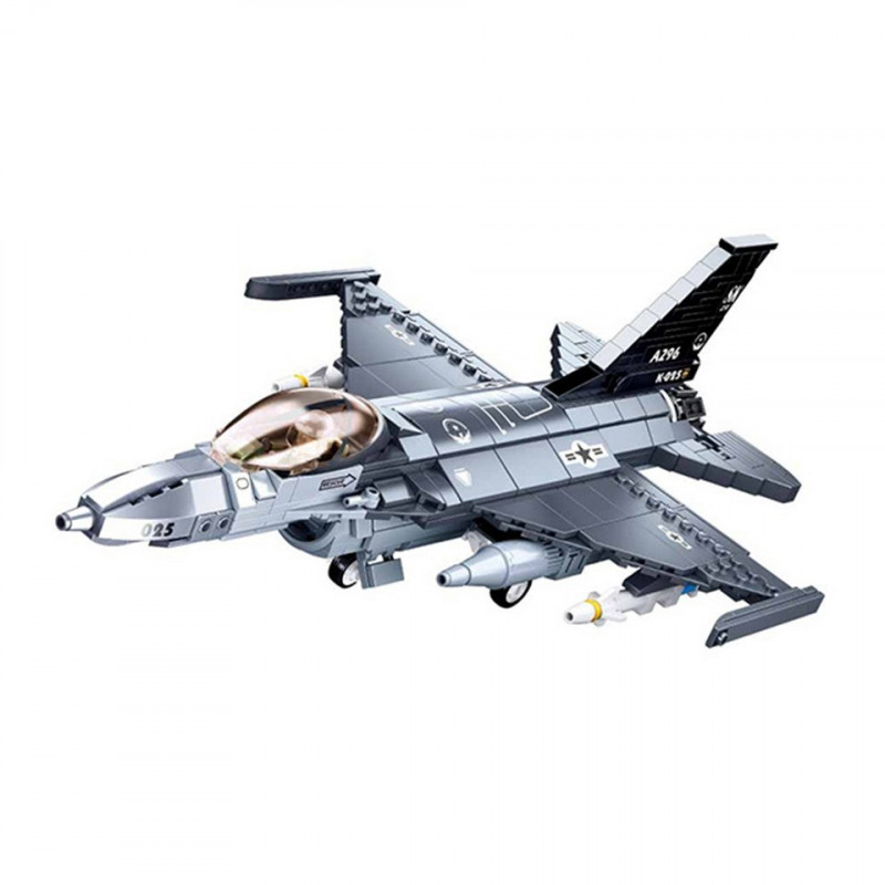 Sluban Falcon fighter M38-B0891