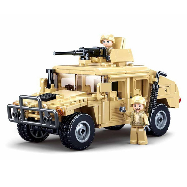 Sluban : Offroad Assault Vehicle M38-B0837