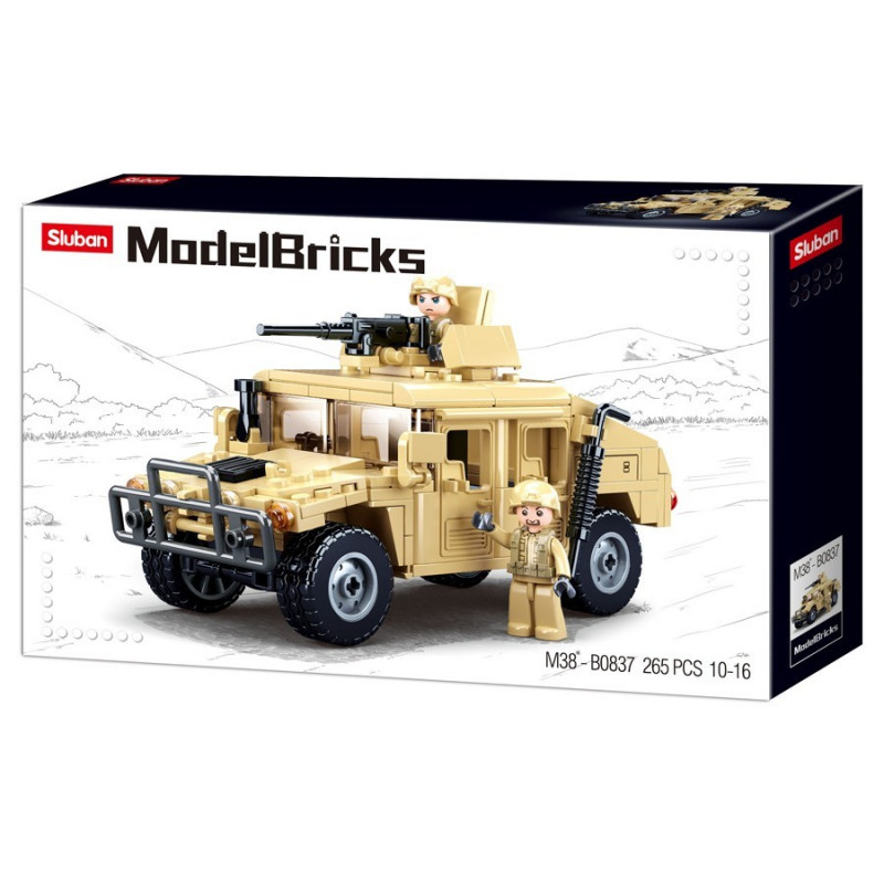 SLUBAN BRICKS - TRUCK CAMIONETTA (M38-B0301
