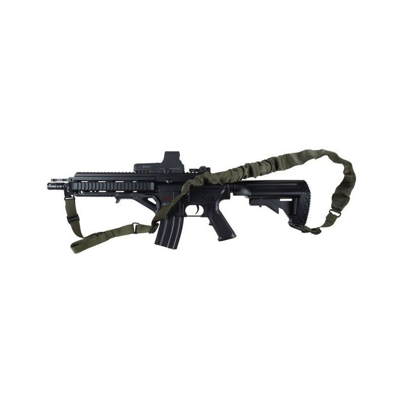 Sangle ISTC combat 1point / 2 points HK416 verte