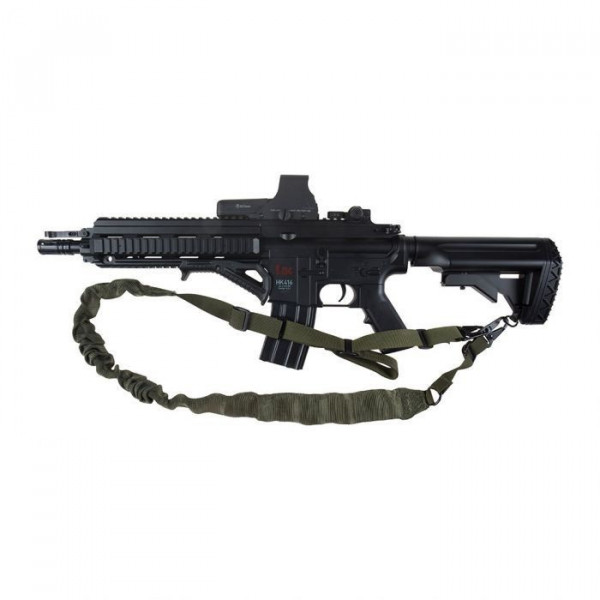 Sangle ISTC combat 1point / 2 points HK416 verte