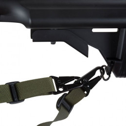 Sangle ISTC combat 1point / 2 points HK416 verte