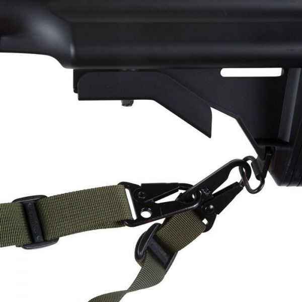 Sangle ISTC combat 1point / 2 points HK416 verte
