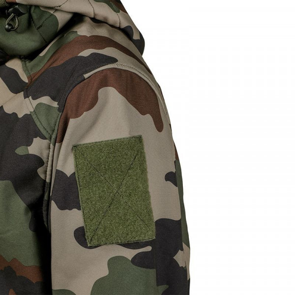 Blouson Softshell Camo CE - CityGuard