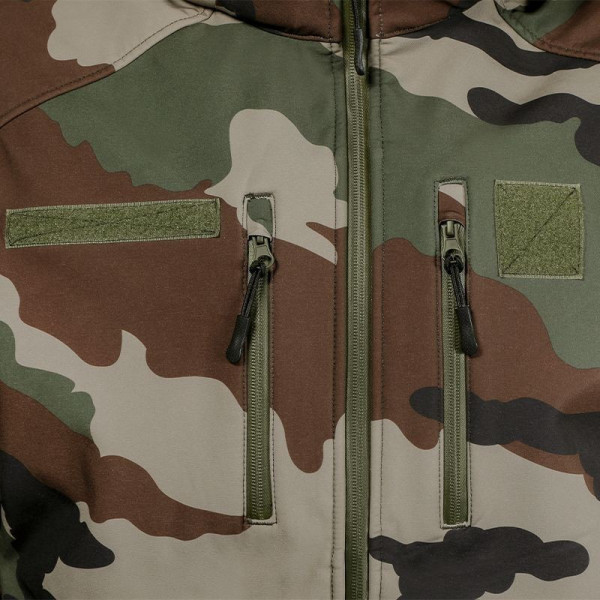 Blouson Softshell Camo CE - CityGuard