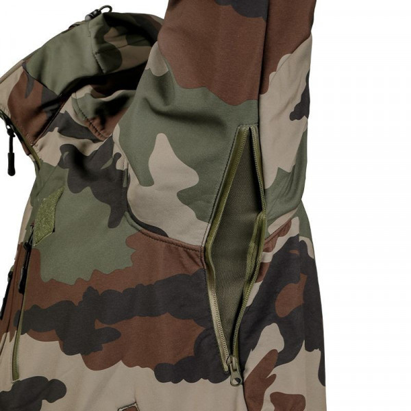 Blouson Softshell Camo CE - CityGuard