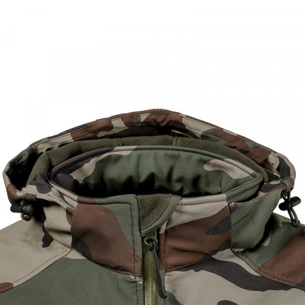 Blouson Softshell Camo CE - CityGuard