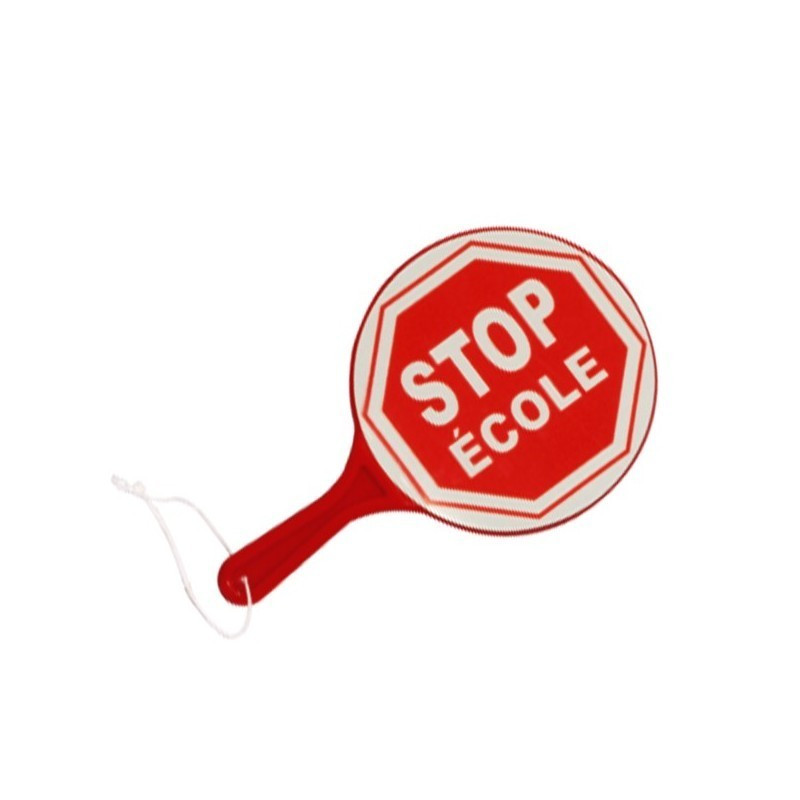 Raquette STOP ECOLE Raquette STOP ECOLE