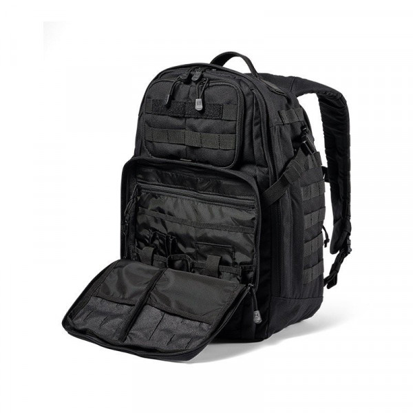 Rush 24 2.0 5.11 Tactical noir