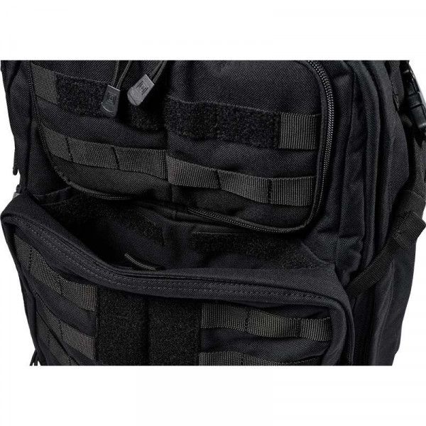 Rush 24 2.0 5.11 Tactical noir