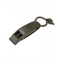 Sifflet Tactical Molle lot de 2 olive Mil-Tec