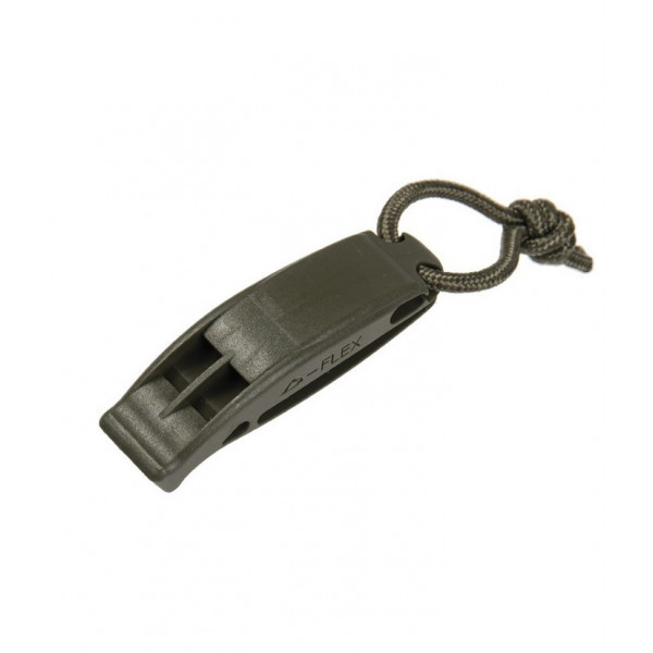 Sifflet Tactical Molle lot de 2 olive Mil-Tec