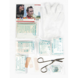 Trousse de Secours LEINA 25 pièces Dark Coyote