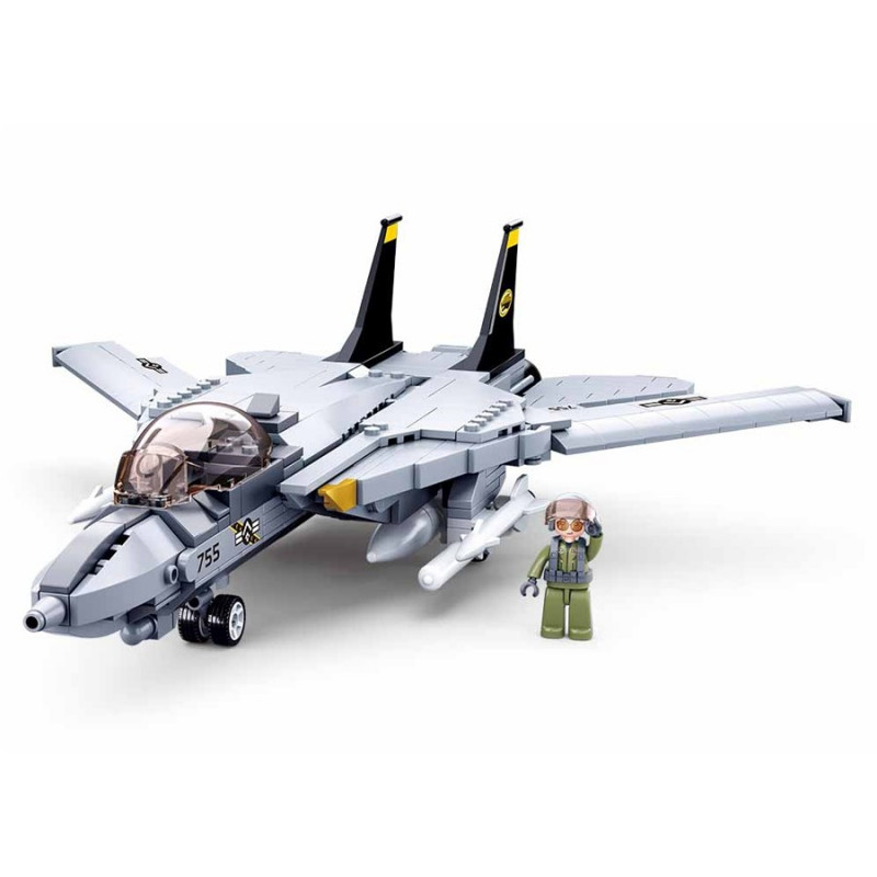 Sluban Modern jet fighter M38-B0755