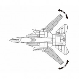 Sluban Modern jet fighter M38-B0755