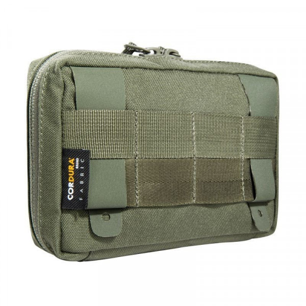 Poche tactique MOLLE 4.1 horizontale verte