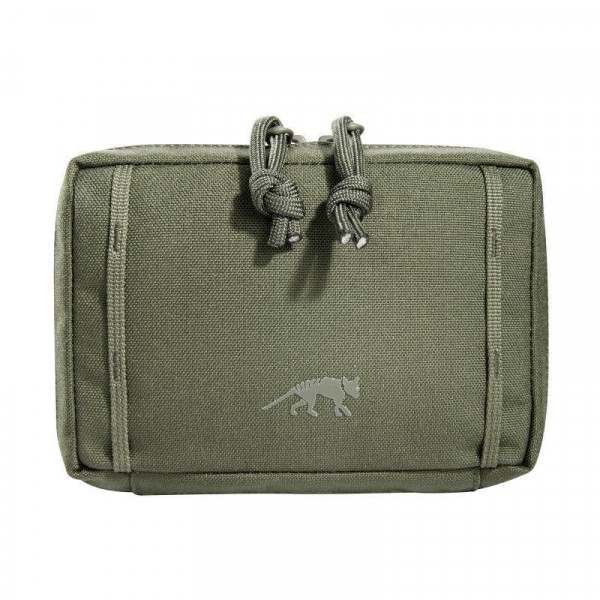 Poche tactique MOLLE 4.1 horizontale verte
