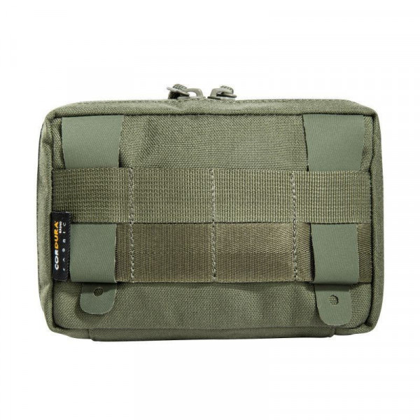 Poche tactique MOLLE 4.1 horizontale verte
