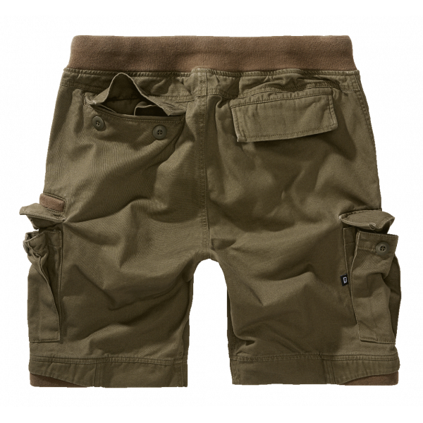 Short Vintage Barkman Olive – Brandit – 100 % coton