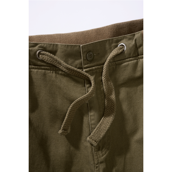 Short Vintage Barkman Olive – Brandit – 100 % coton