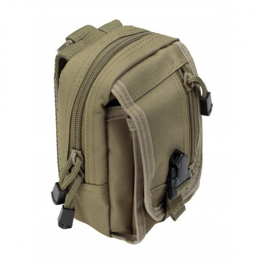 Poche MOLLE Multi-Compartiments Ripstop ORYX Tactique