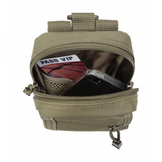Poche MOLLE Multi-Compartiments Ripstop ORYX Tactique