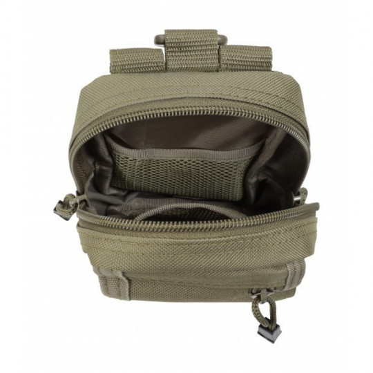 Poche MOLLE Multi-Compartiments Ripstop ORYX Tactique