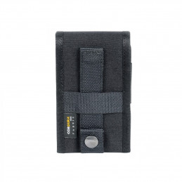 Poche pour smartphone L noire