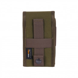 Poche pour smartphone L  verte