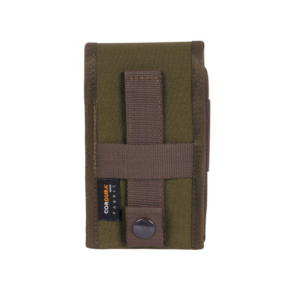 Poche pour smartphone L  verte
