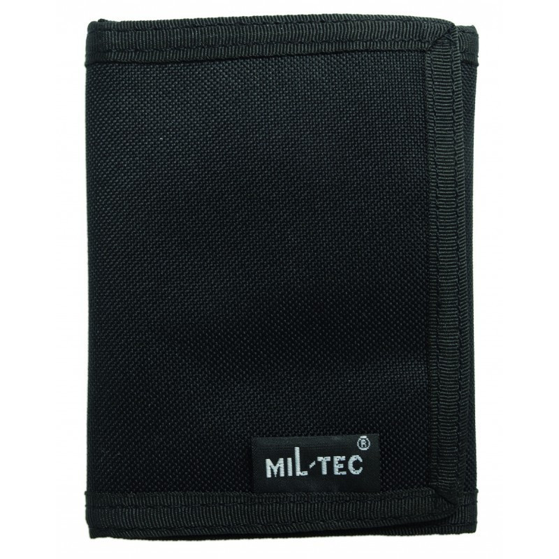 Porte feuille noir Mil-Tec Porte feuille noir Mil-Tec