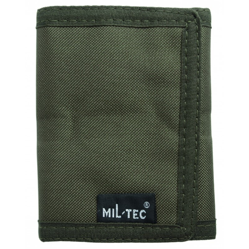Porte feuille vert Mil-Tec Porte feuille vert Mil-Tec