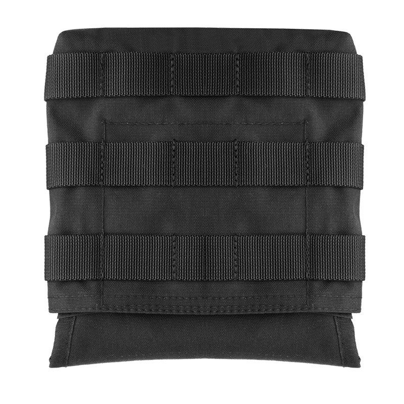 Plaque additionnel noire foncé MOLLE LPSA Plaque additionnel noire foncé MOLLE LPSA