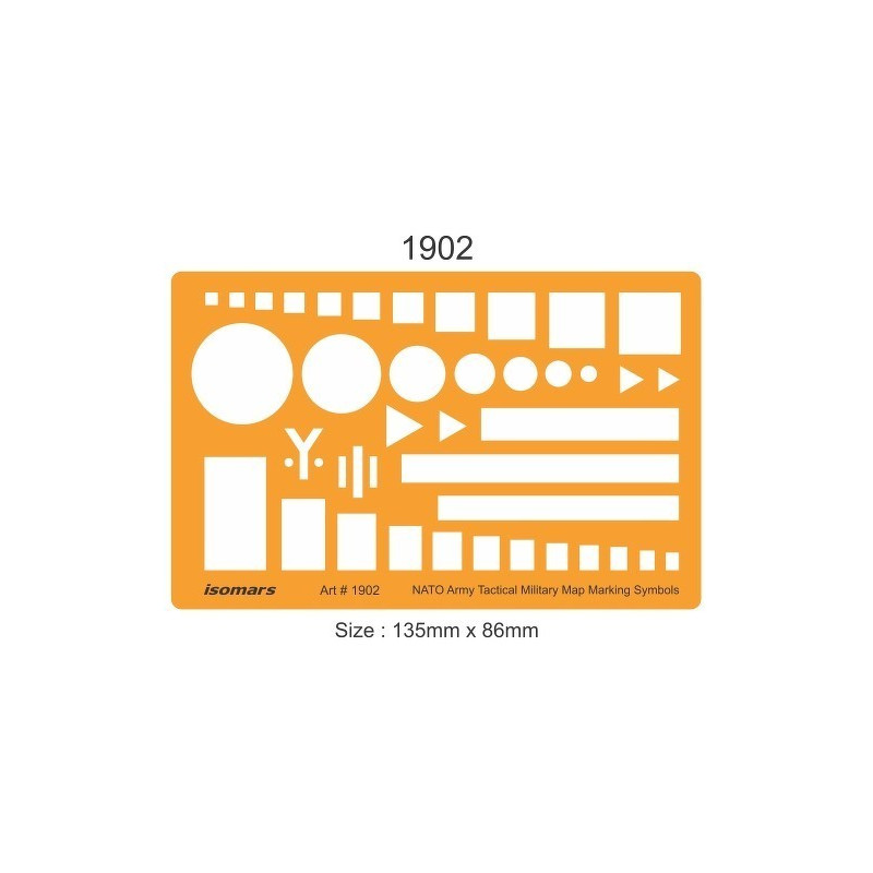 Normographe OTAN 1902