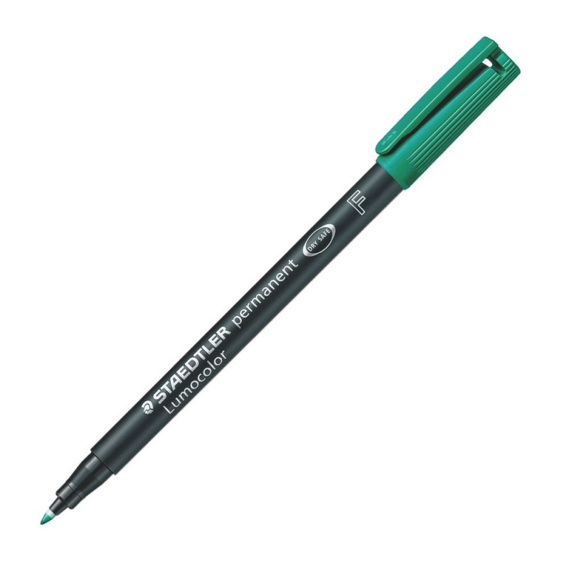 Stylo feutre Staedtler Lumocolor permanent pointe 0,4 mm - écriture extra-fine