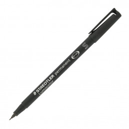 Stylo feutre Staedtler Lumocolor permanent pointe 0,4 mm - écriture extra-fine