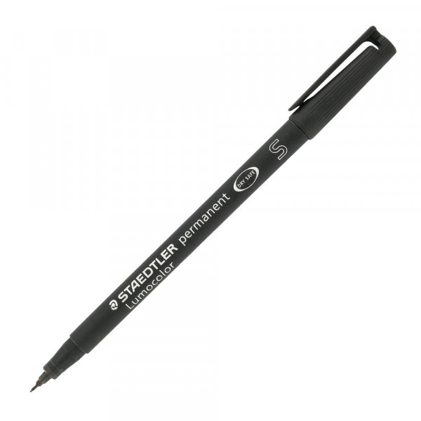 Stylo feutre Staedtler Lumocolor permanent pointe 0,4 mm - écriture extra-fine