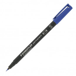Stylo feutre Staedtler Lumocolor permanent pointe 0,4 mm - écriture extra-fine