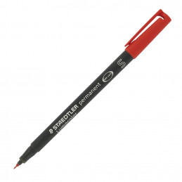 Stylo feutre Staedtler Lumocolor permanent pointe 0,4 mm - écriture extra-fine
