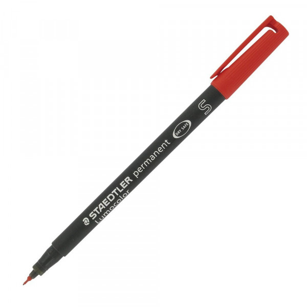 Stylo feutre Staedtler Lumocolor permanent pointe 0,4 mm - écriture extra-fine
