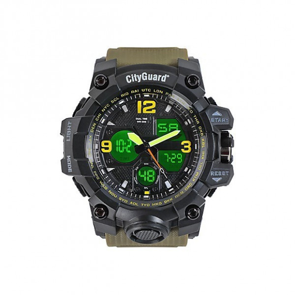 Montre Elite Pro Cityguard