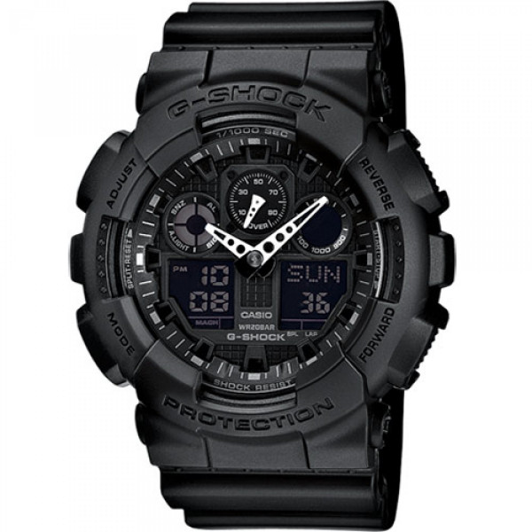 Montre G-Shock Classic GA-100 noir
